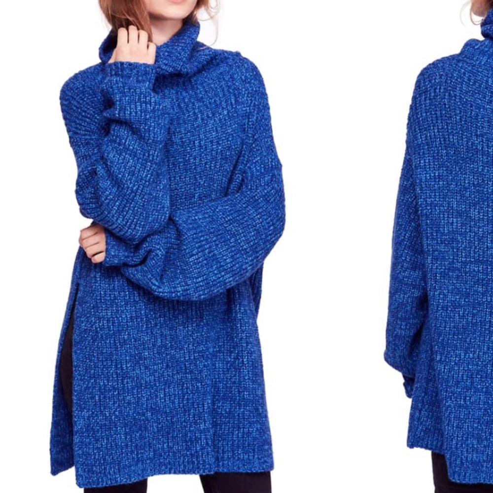 BRAND NEW Free People ‘Eleven’ Turtleneck Sweater